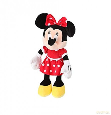 Simba 6315878983 50 cm Disney Minnie Red Dress Plush Figure