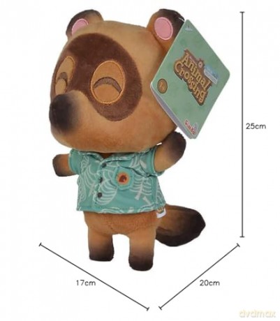 Simba Animal Crossing 109231003 Timmy 25CM Soft Toy for 1 Year Plus, Multicolor, One Size