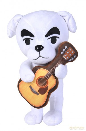 Simba Animal Crossing 109231007 KK Slider XL 40CM Soft Toy, Multicolor