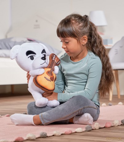 Simba Animal Crossing 109231007 KK Slider XL 40CM Soft Toy, Multicolor