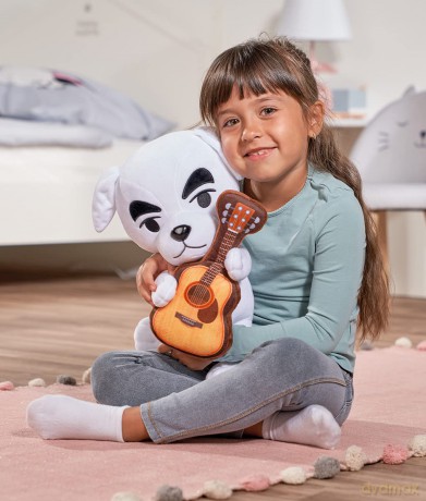 Simba Animal Crossing 109231007 KK Slider XL 40CM Soft Toy, Multicolor