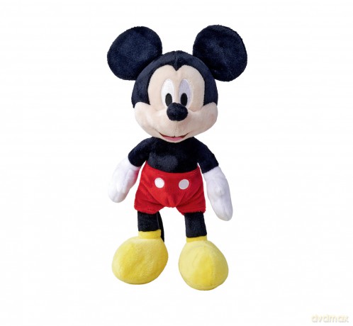 Simba DISNEY - MICKEY MOUSE - 25CM PLUSH,Black