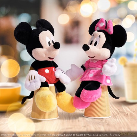 Simba DISNEY - MICKEY MOUSE - 25CM PLUSH,Black