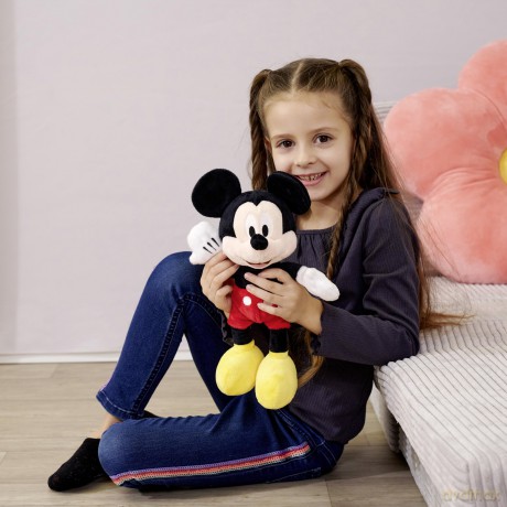 Simba DISNEY - MICKEY MOUSE - 25CM PLUSH,Black