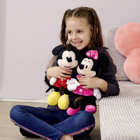 Simba DISNEY - MICKEY MOUSE - 25CM PLUSH,Black