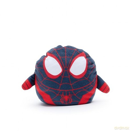 Simba DISNEY 6315870375, Spiderman and Miles Morales Reversible Plush Toys, 8 cm, from 0 Months, Blue