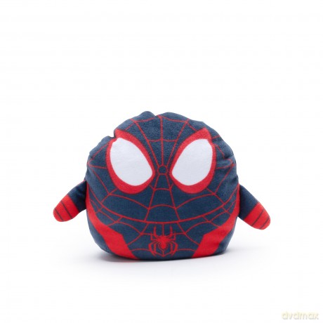 Simba DISNEY 6315870375, Spiderman and Miles Morales Reversible Plush Toys, 8 cm, from 0 Months, Blue