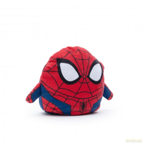 Simba DISNEY 6315870375, Spiderman and Miles Morales Reversible Plush Toys, 8 cm, from 0 Months, Blue