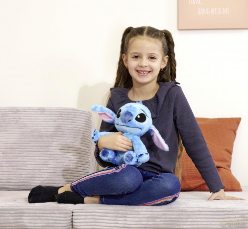 Simba Disney Official - Stitch 25cm, Blue
