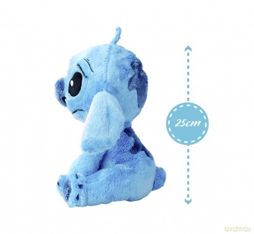 Simba Disney Official - Stitch 25cm, Blue