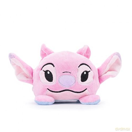 Simba Disney Official Stitch and Angel Reversible Plush toy for kids Stitch, Blue, pink