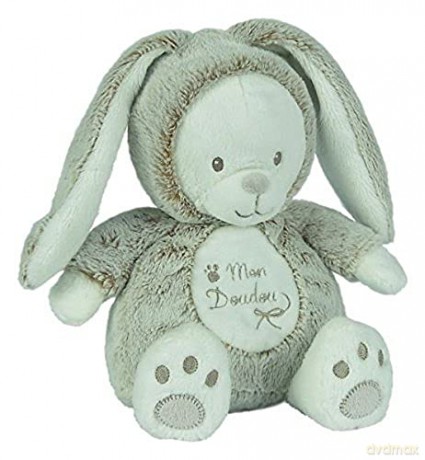 Simba Nicotoy Baby Plush Toy Rabbit 6305793849 Laline 20 cm Grey