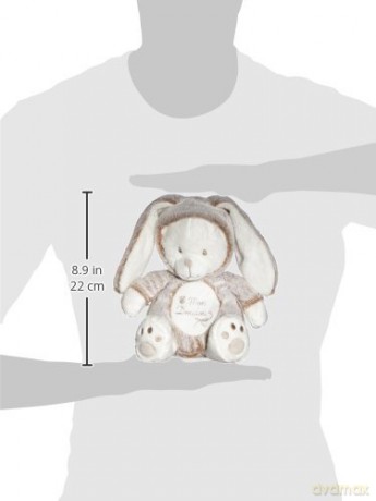 Simba Nicotoy Baby Plush Toy Rabbit 6305793849 Laline 20 cm Grey