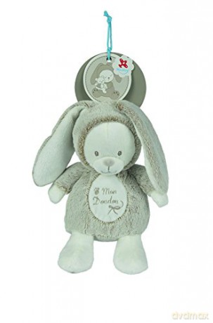 Simba Nicotoy Baby Plush Toy Rabbit 6305793849 Laline 20 cm Grey
