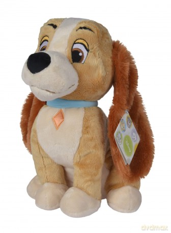 Simba Queen of The Lady and the Tramp Plush 35 cm