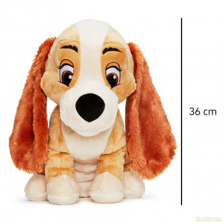 Simba Queen of The Lady and the Tramp Plush 35 cm