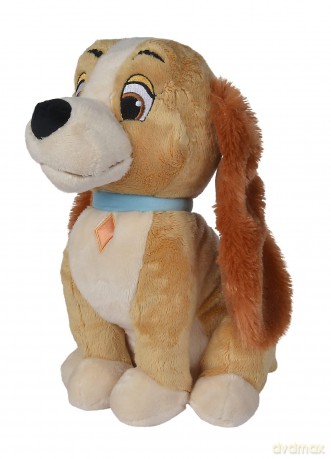 Simba Queen of The Lady and the Tramp Plush 35 cm