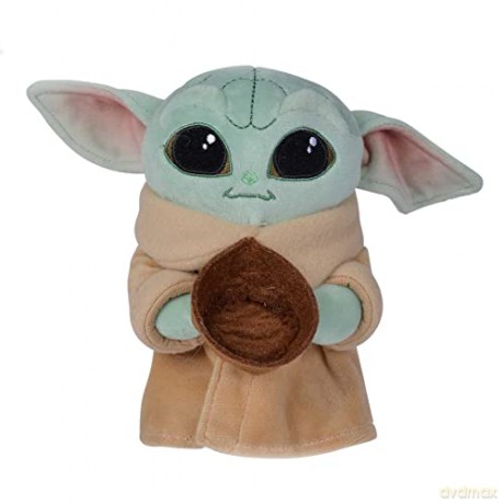 Simba Star Wars The Mandalorian The Child Baby Yoda Soft Toy 17cm Surprise Character RANDOM 1 of 3 Models Available Disney