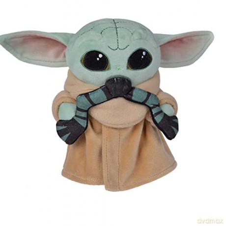 Simba Star Wars The Mandalorian The Child Baby Yoda Soft Toy 17cm Surprise Character RANDOM 1 of 3 Models Available Disney