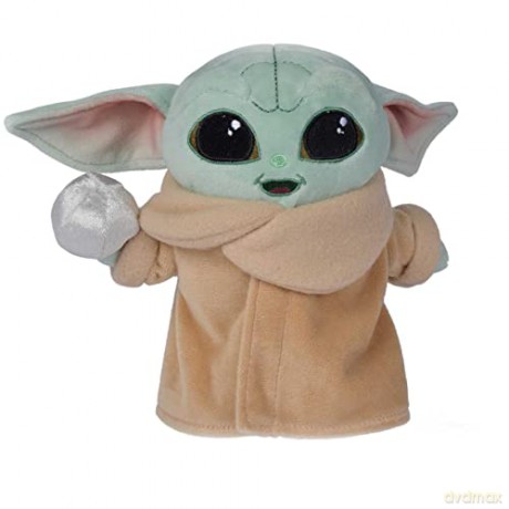 Simba Star Wars The Mandalorian The Child Baby Yoda Soft Toy 17cm Surprise Character RANDOM 1 of 3 Models Available Disney