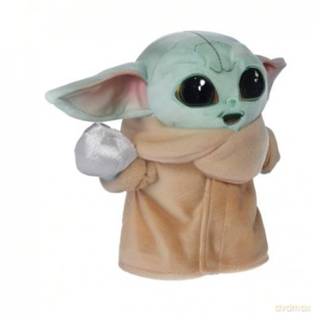 Simba Star Wars The Mandalorian The Child Baby Yoda Soft Toy 17cm Surprise Character RANDOM 1 of 3 Models Available Disney