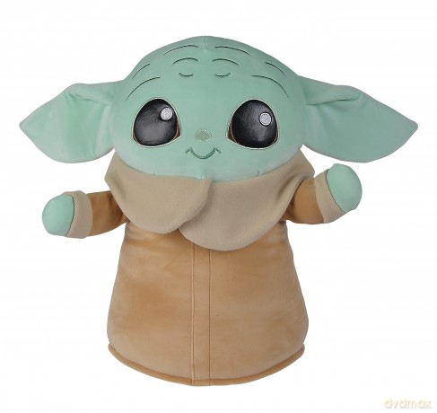 Simba THE MANDALORIAN: GROGU SQUISHY 25CM (in CDU), Green