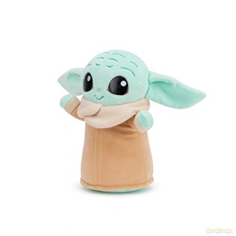 Simba THE MANDALORIAN: GROGU SQUISHY 25CM (in CDU), Green