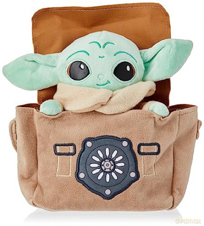 Simba Toys THE MANDALORIAN: THE CHILD IN BAG 20CM,Brown