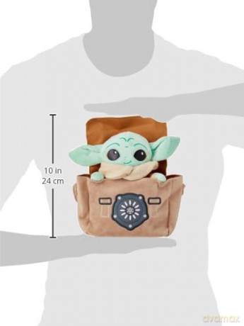 Simba Toys THE MANDALORIAN: THE CHILD IN BAG 20CM,Brown
