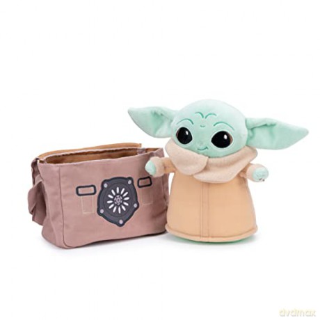 Simba Toys THE MANDALORIAN: THE CHILD IN BAG 20CM,Brown