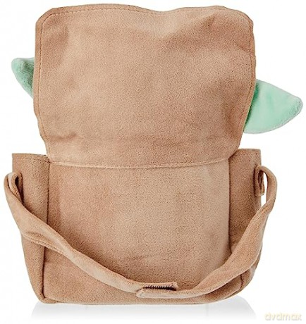 Simba Toys THE MANDALORIAN: THE CHILD IN BAG 20CM,Brown
