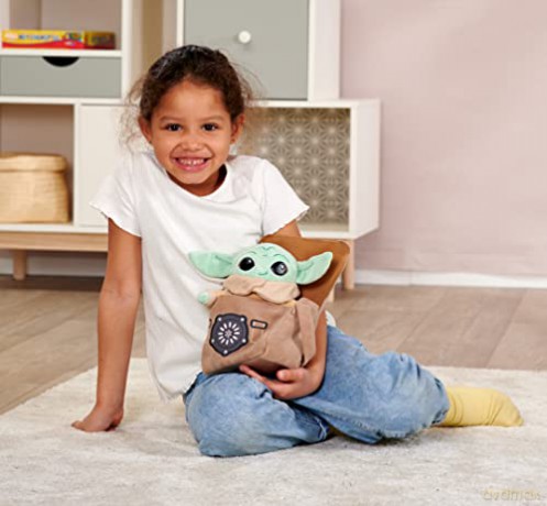 Simba Toys THE MANDALORIAN: THE CHILD IN BAG 20CM,Brown