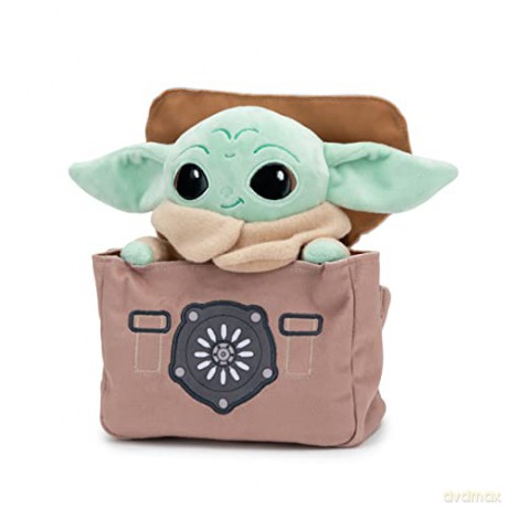 Simba Toys THE MANDALORIAN: THE CHILD IN BAG 20CM,Brown