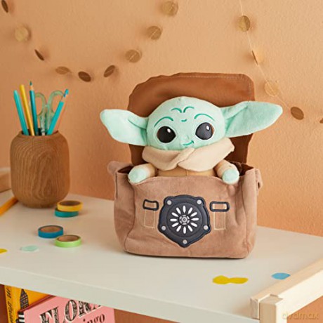 Simba Toys THE MANDALORIAN: THE CHILD IN BAG 20CM,Brown