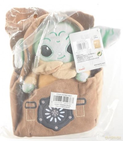 Simba Toys THE MANDALORIAN: THE CHILD IN BAG 20CM,Brown