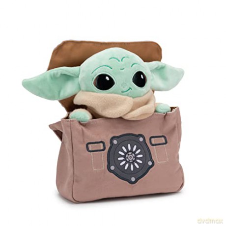 Simba Toys THE MANDALORIAN: THE CHILD IN BAG 20CM,Brown