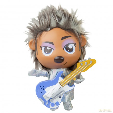 Sing 2 Riff Rock Ash Plush Toy, Sing 2 Merchandise Plush Toy, 12 Inch Ash Figure, Bedroom Accessories, Singing Ash Cushion For Boys And Girls Aged 3 Years And Older, 12 Inch Plush Toy