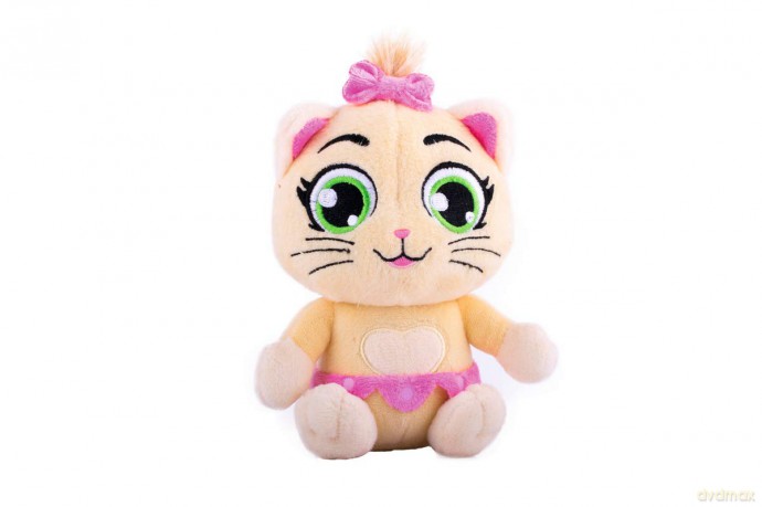 Smoby 3032161701004 Plush Toy 44 Cats 13 cm 4 Asst Characters and Play Set Unisex Assorted Colours