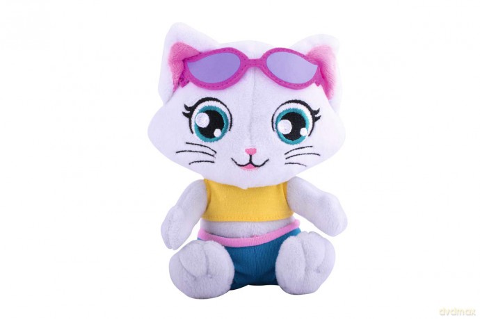 Smoby 3032161701004 Plush Toy 44 Cats 13 cm 4 Asst Characters and Play Set Unisex Assorted Colours