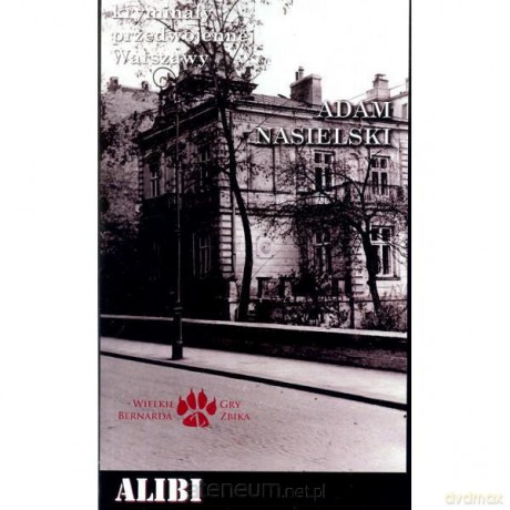 Alibi [KSIĄŻKA]