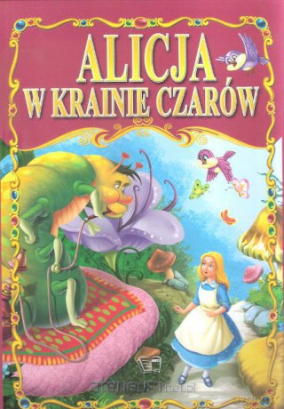 Alicja w Krainie Czarów TW [KSIĄŻKA]