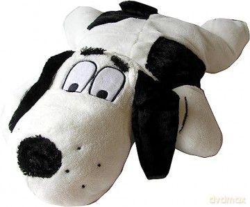 SnuggleSafe Comforts Cushion Bonzo The Dog with Special Pocket for Microwave Heatpad
