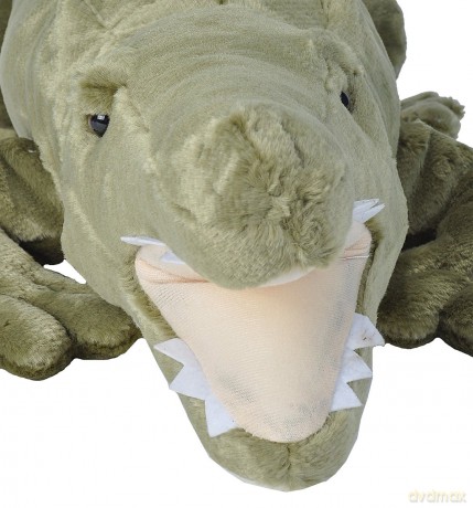 Soft and Cuddly 76cm Crocodile