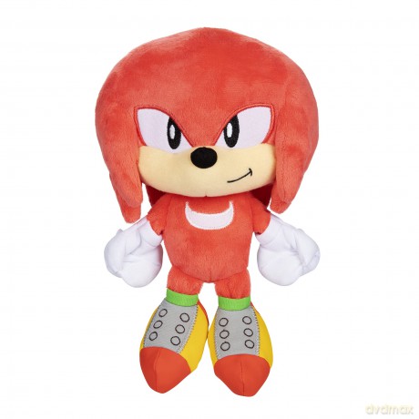 Sonic The Hedgehog 9" Basic Plush - Knuckles (Polygbag 4L)