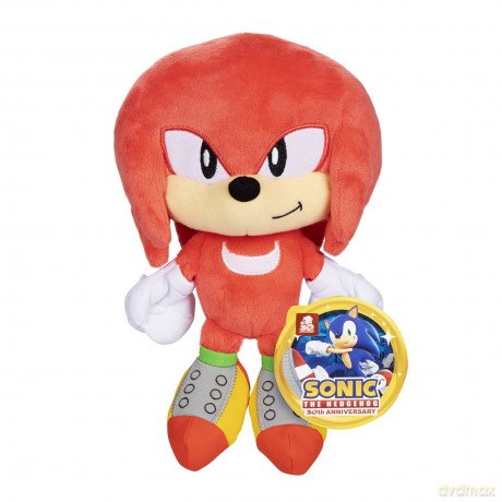 Sonic The Hedgehog 9" Basic Plush - Knuckles (Polygbag 4L)