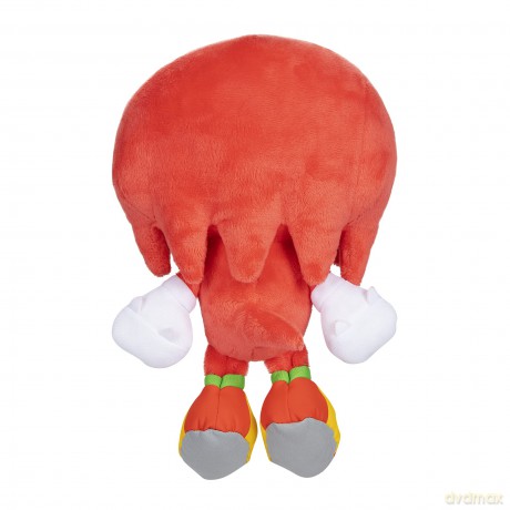 Sonic The Hedgehog 9" Basic Plush - Knuckles (Polygbag 4L)