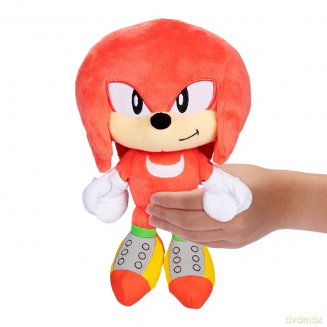 Sonic The Hedgehog 9" Basic Plush - Knuckles (Polygbag 4L)