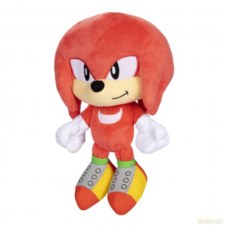 Sonic The Hedgehog 9" Basic Plush - Knuckles (Polygbag 4L)