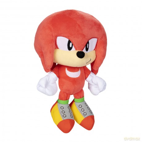 Sonic The Hedgehog 9" Basic Plush - Knuckles (Polygbag 4L)