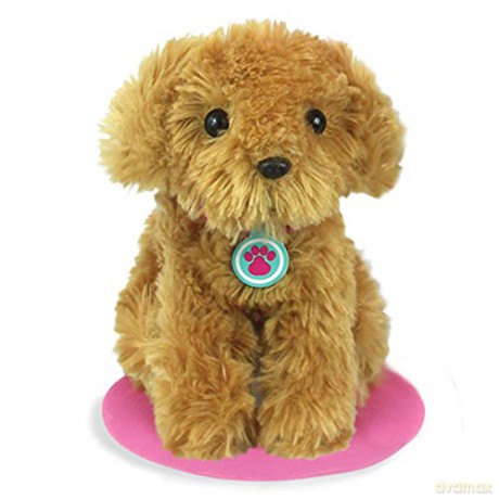 Sophias Baby Doll Puppy Dog with Carrier Includes 8 Interactive Accessories for 16-18" Baby Dolls, No Doll Included, Suitable with Our Generation Dolls, Baby Annabell Dolls